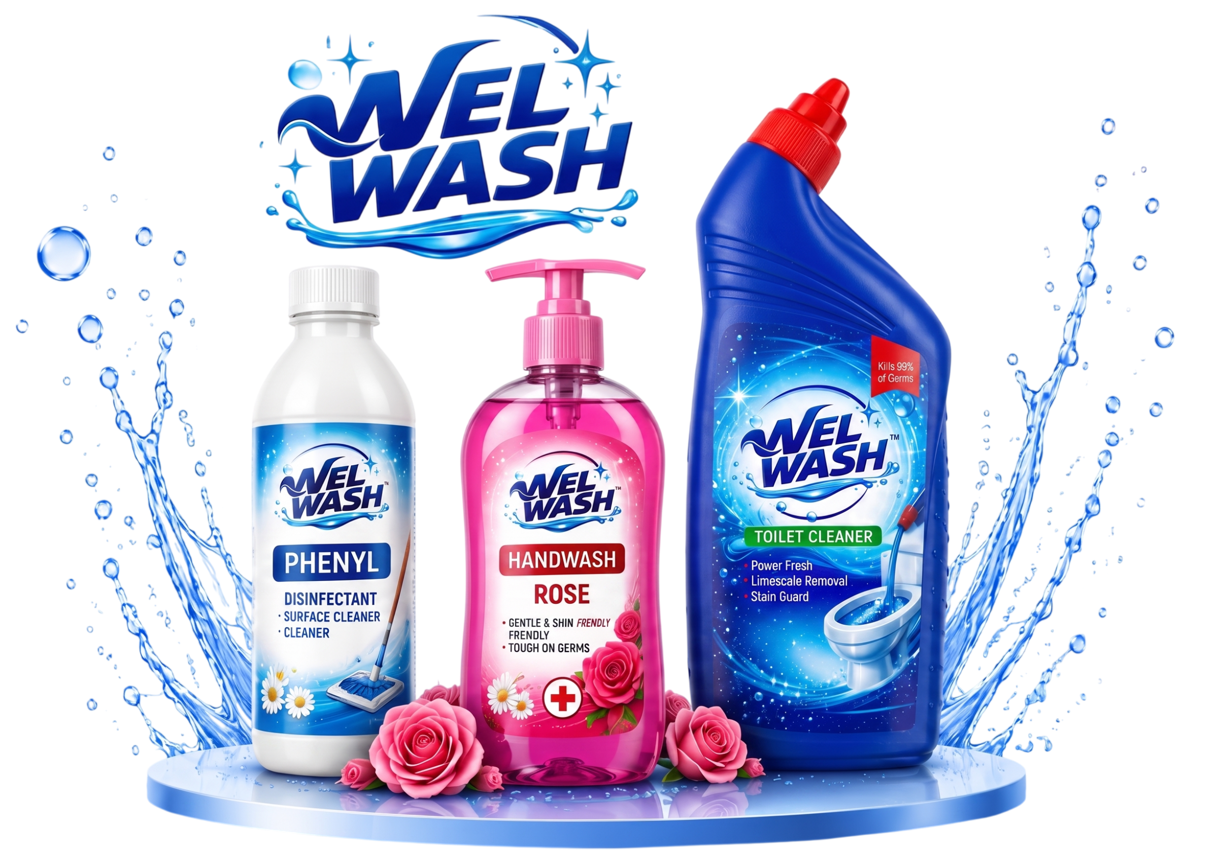 Welwash Flagship Collection Showcase
